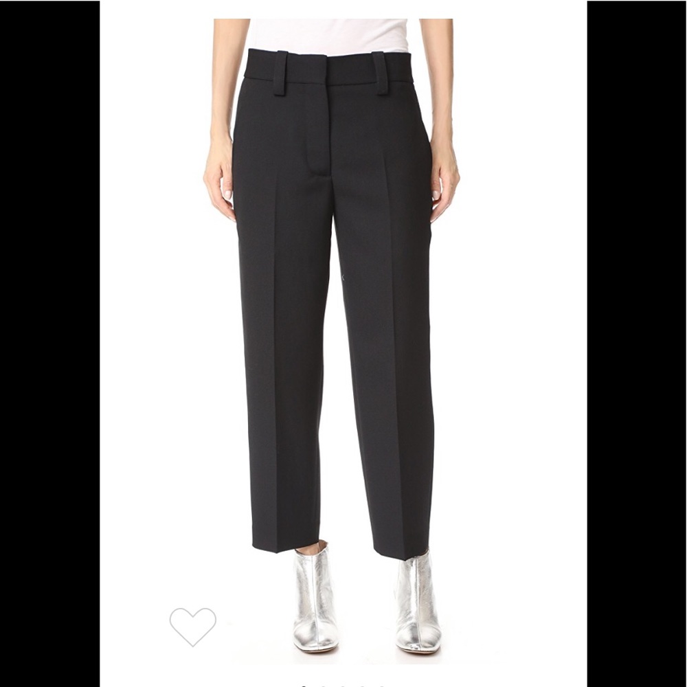SOLD- Acne Studios cropped trousers